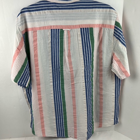 Free Assembly men's Short Sleeve shirt Multiple Sizes multi color - Picture 2 of 3